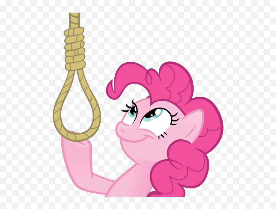 Artist Needed Look What Pinkie Found Meme Noose - Pinkie Pinkie Pie Memes Png,Noose Png