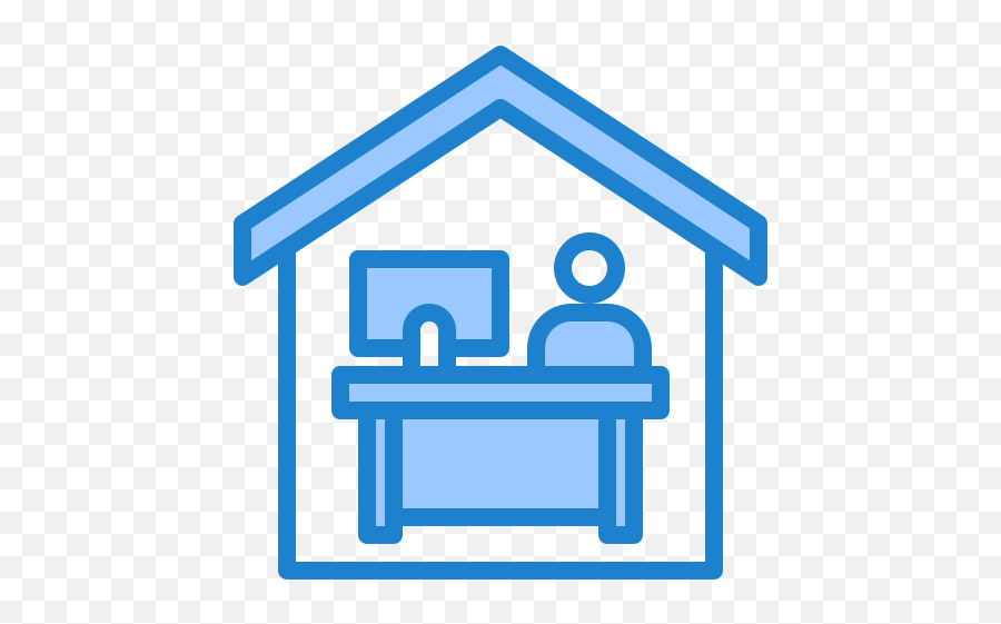 Workhome Virus Covid19 Coronavirus Home Free Icon Of - Dibujo De Casita Png,Home Icon Png