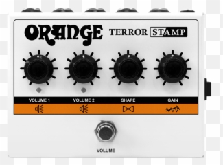 Terror Stamp Manual U2013 Orange Amps Png