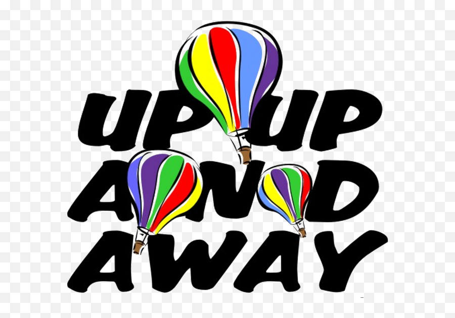 Up And Away U2013 Enchanted Kingdom - Up Up And Away Hot Air Balloon Png,Up Balloons Png