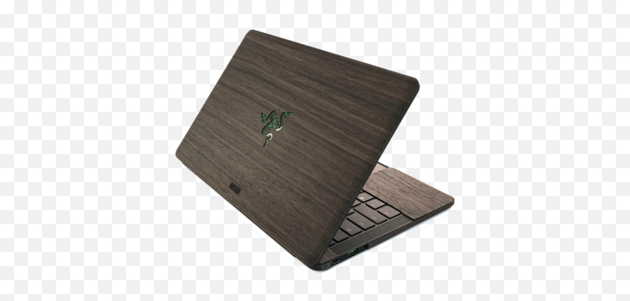 Toast Launches Rustic Wood Covers For Razer Blade 15 - Razer Blade 15 Advanced With Skin Png,Razer Logo Png