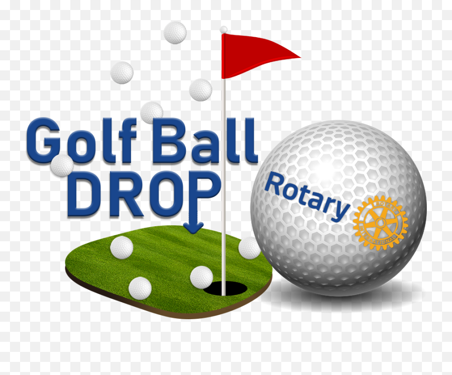 Download The Rotary Golf Ball Drop - Golf Ball Shower Pitch And Putt Png,Golf Ball Transparent Background