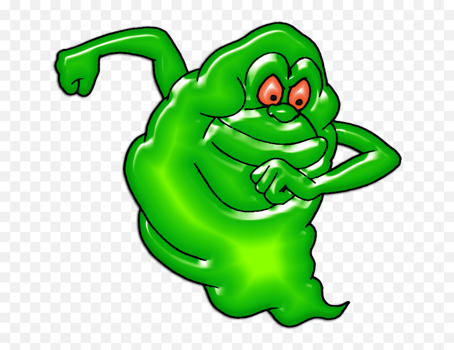 Ghostbusters Clip Art Slimer - Slime Ghostbusters Png,Slimer Png