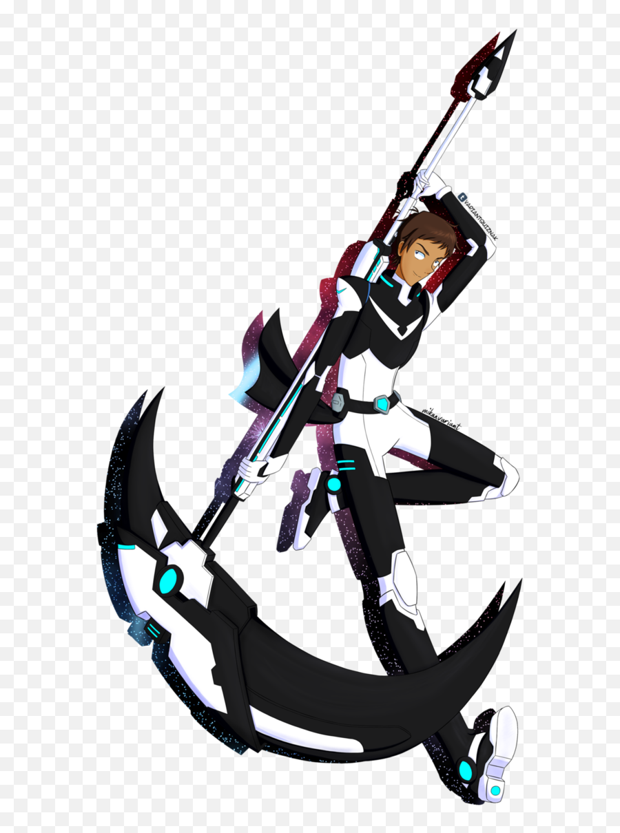 White Paladin Lance By Kt - Varia Voltron White Paladin White Paladin Lance Png,Voltron Png