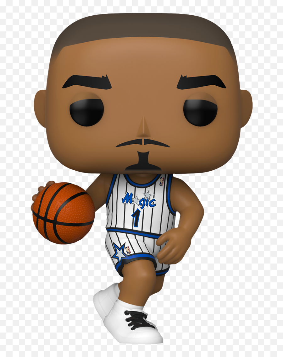 Nba Basketball Penny Hardaway Orlando Magic Funko Pop - Nba Funko Pop Png,Orlando Magic Png