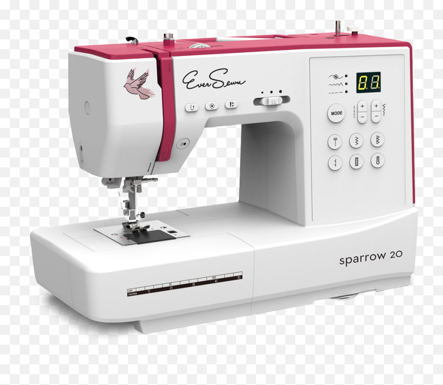 Sparrow 20 Sewing Machine U2014 Eversewn - Eversewn Sewing Machine Png,Stitching Png