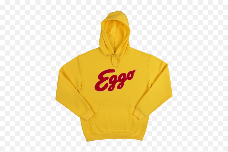 Eggo Yellow Hoodie With Images Hoodies - Eggo Waffles Png,Eggo Png