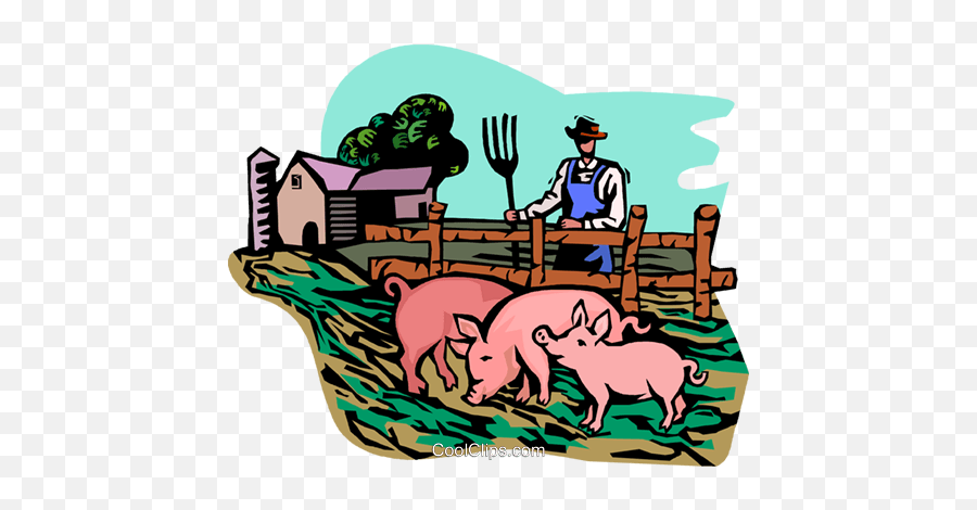 Pig Farming Png U0026 Free Farmingpng Transparent Images - Pig Farm Clip Art,Pig Transparent Background