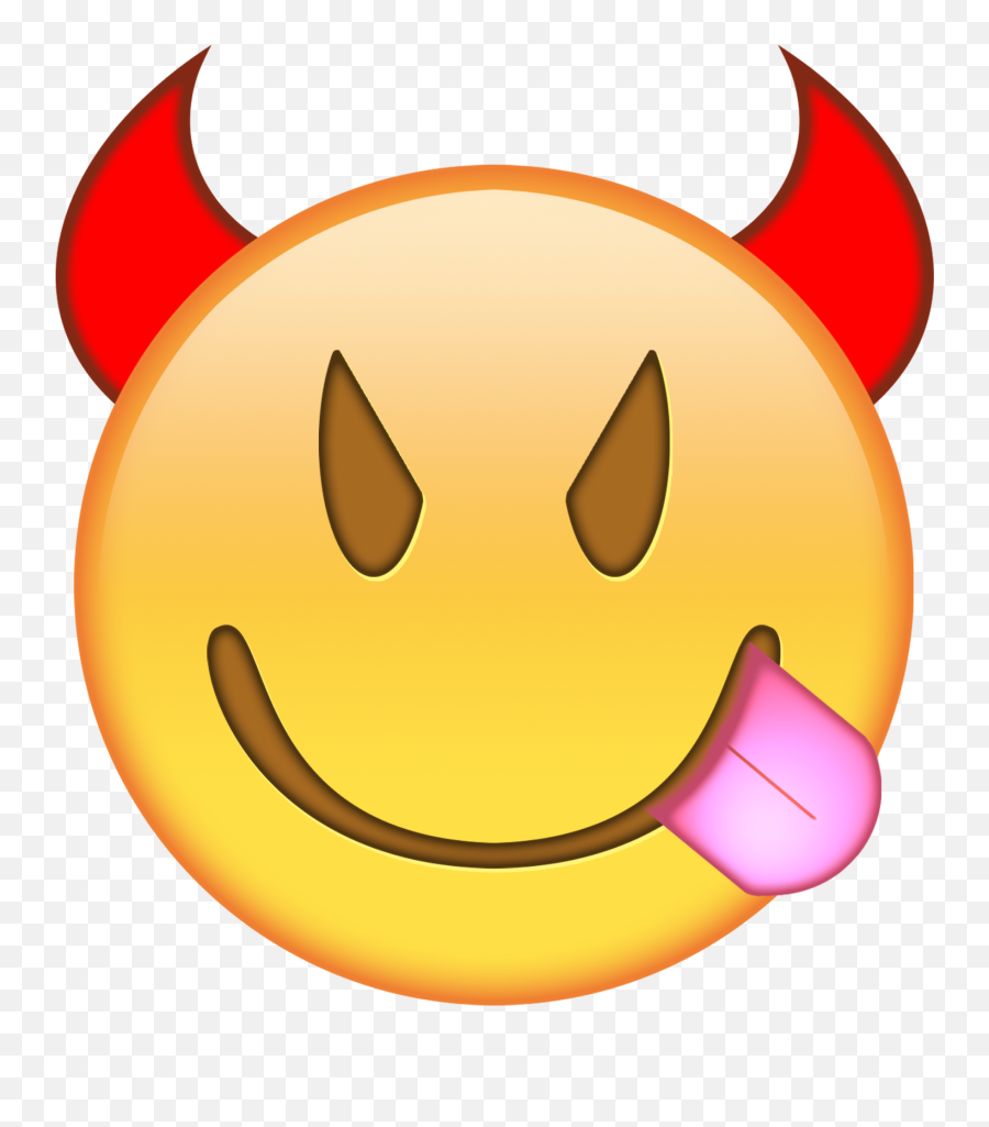 Evil Comedy - Smiley Png,Excited Face Png