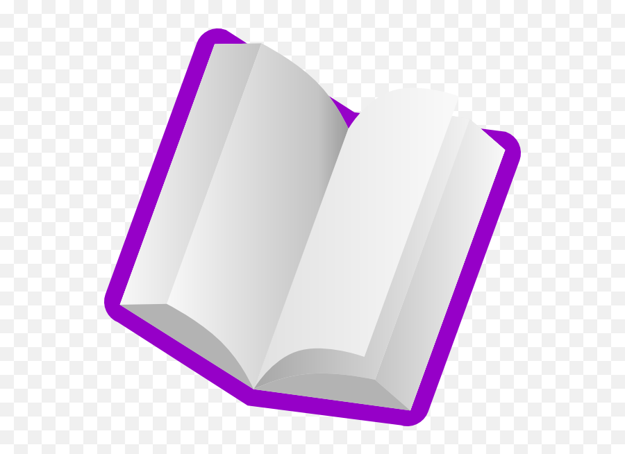 Clip Art - Purple Book Clipart Png,Book Clip Art Png