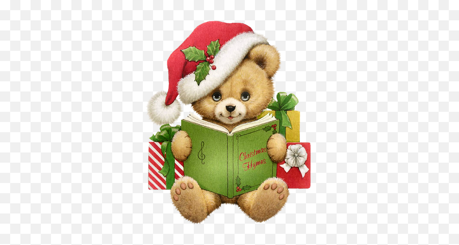 Transparent Png Clipart - Transparent Background Christmas Teddy Bear Clipart,Teddy Bear Transparent