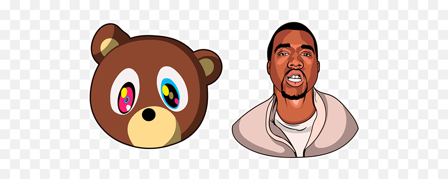 Kanye West Cursor - Cartoon Png,Kanye West Transparent
