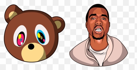 Kanye West Cursor - Cartoon png