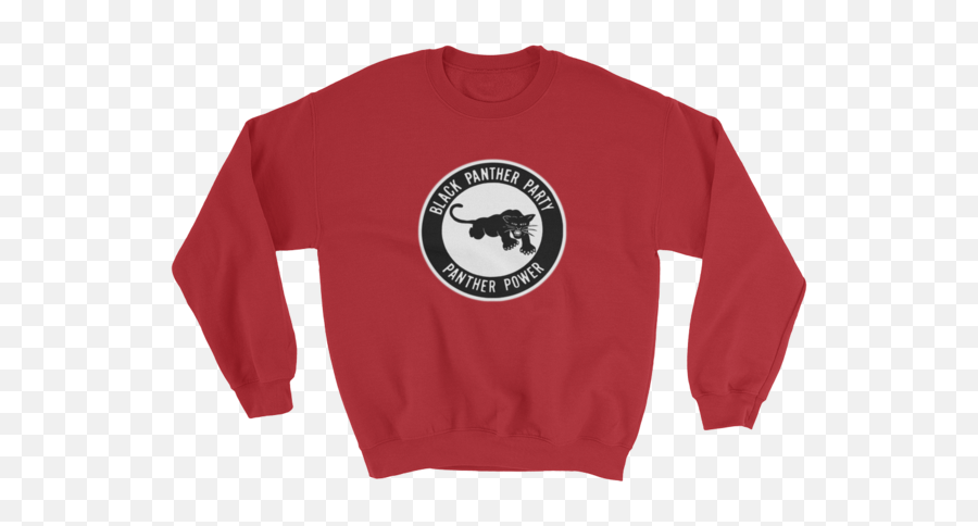 Black Panther Party Original Logo Sweatshirt - Aquario Png,Black Panther Logo Png