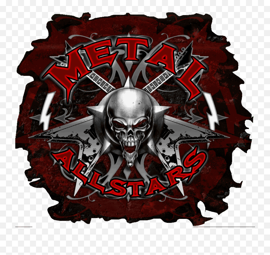 Metal All Stars Logo - Overdrive Metal All Stars Png,Red Stars Logo