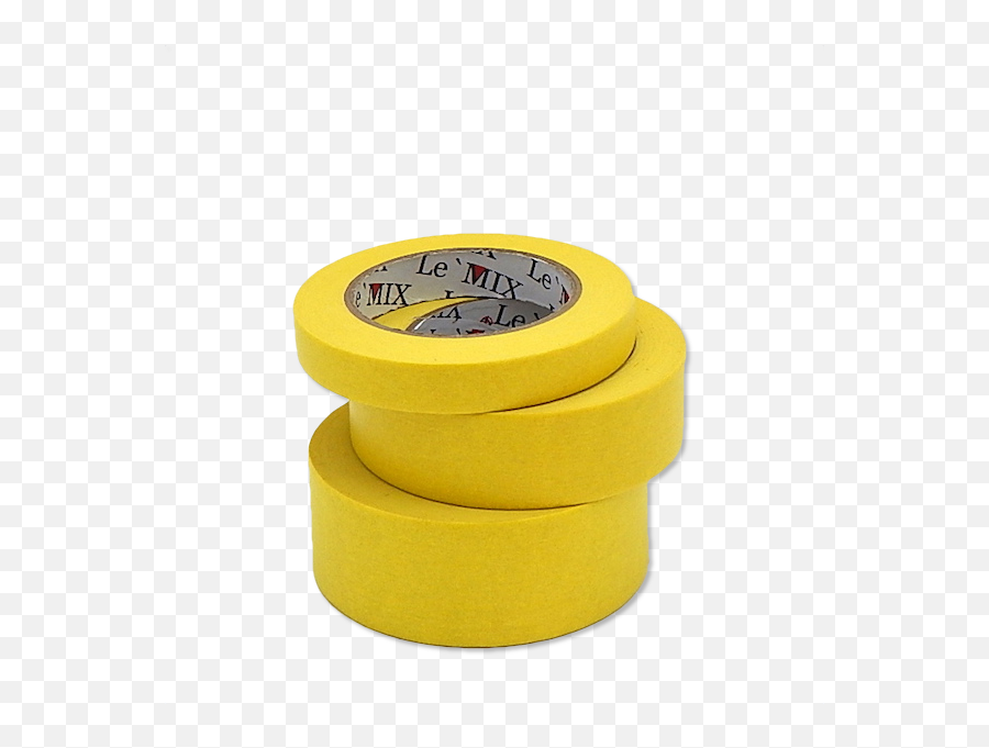 Lemix Watersolvent Proof Yellow Masking Tape - Allards Digital Clock Png,Masking Tape Png