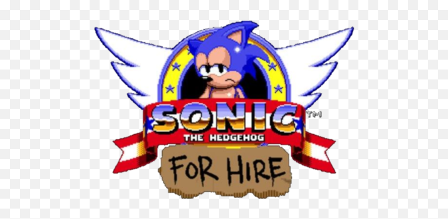Sonic For Hire Wiki Fandom - Sonic The Hedgehog Banner Png,Sonic The Hedgehog 1 Logo