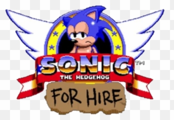 Sonic For Hire Wiki Fandom - The Hedgehog Banner png