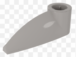 Lego White Bionicle 1 X 3 Tooth With Axle Hole - Blade Png,Bionicle Png