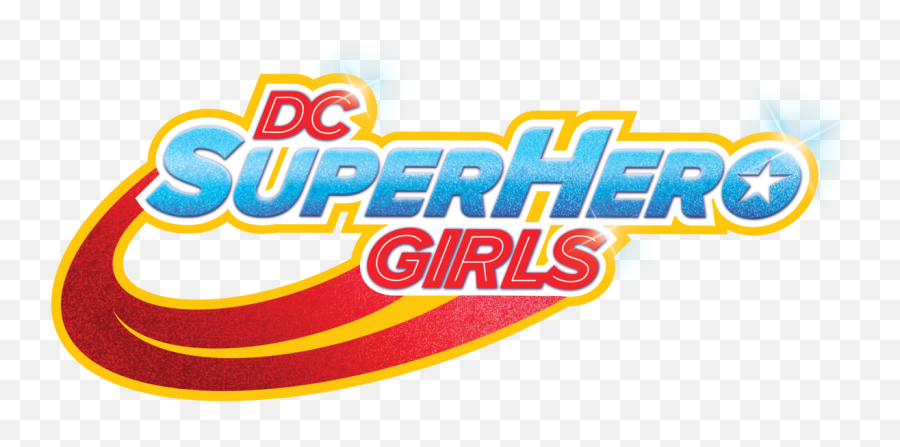 The Dc Super Hero Girls Universe Is Live - Dc Super Hero Girls Logo Png,Dc Comics Logo Png