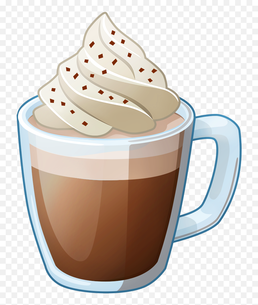 Free Hot Chocolate Clipart Png - Transparent Background Hot Chocolate Clipart,Hot Cocoa Png
