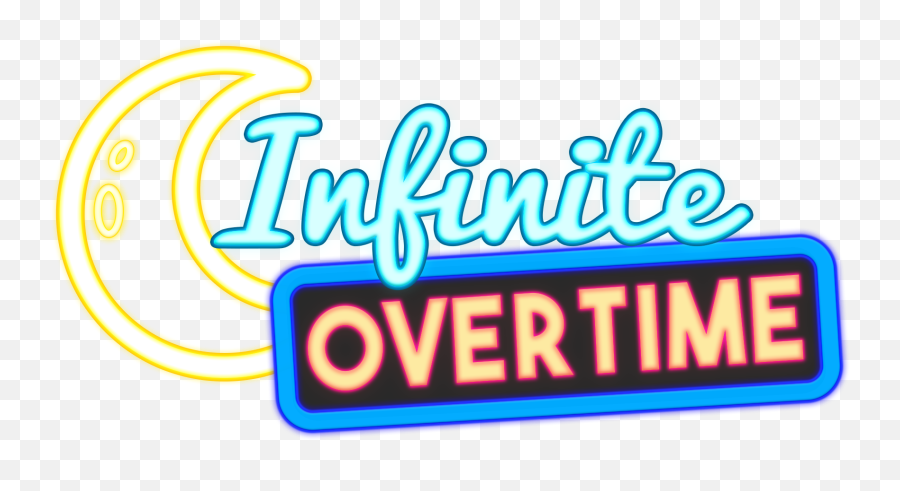 Infinite Logo Png - Job Simulator Infinite Overtime Logo Infinite Overtime Logo,Infinite Logo