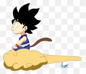 Kid Goku Gif By Roanimations Newgrounds - Cartoon png