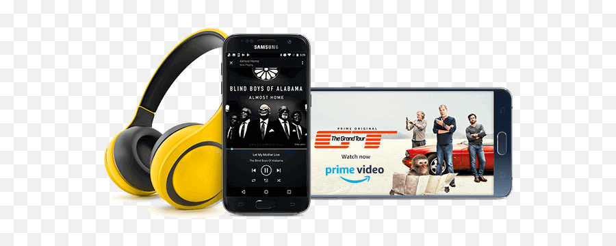 Add Amazon Prime To Your Sprint Phone Service Png Video Logo