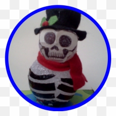 Creepy Christmas Decorations - Smile Transparent Cartoon png
