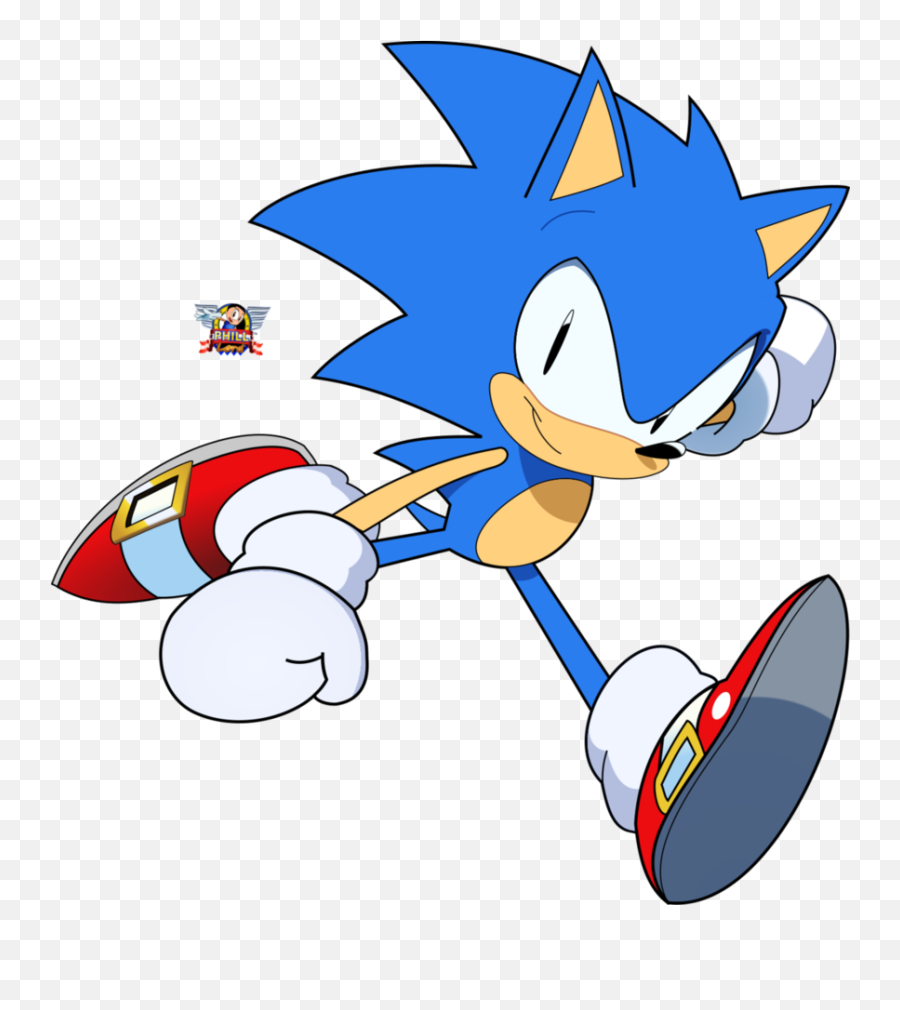Beard Clipart - Sonic The Hedgehog Toei Png Download Sonic The Hedgehog Desenho,Sonic Ring Png