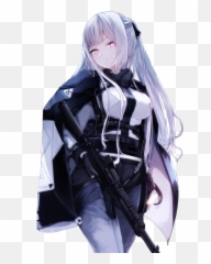 Girls Frontline - AK12 Transparent Background Album Anime Wallpaper Team png
