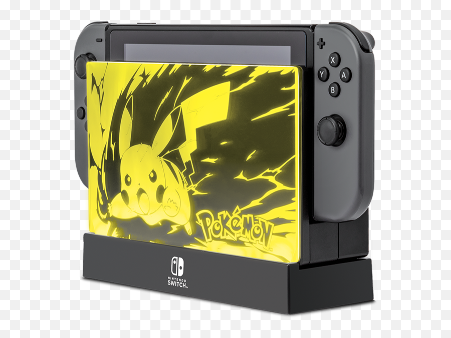 Nintendo Switch Light Up Dock Shield - Pokemon Light Up Dock Shield Switch Png,Nintendo Switch Png
