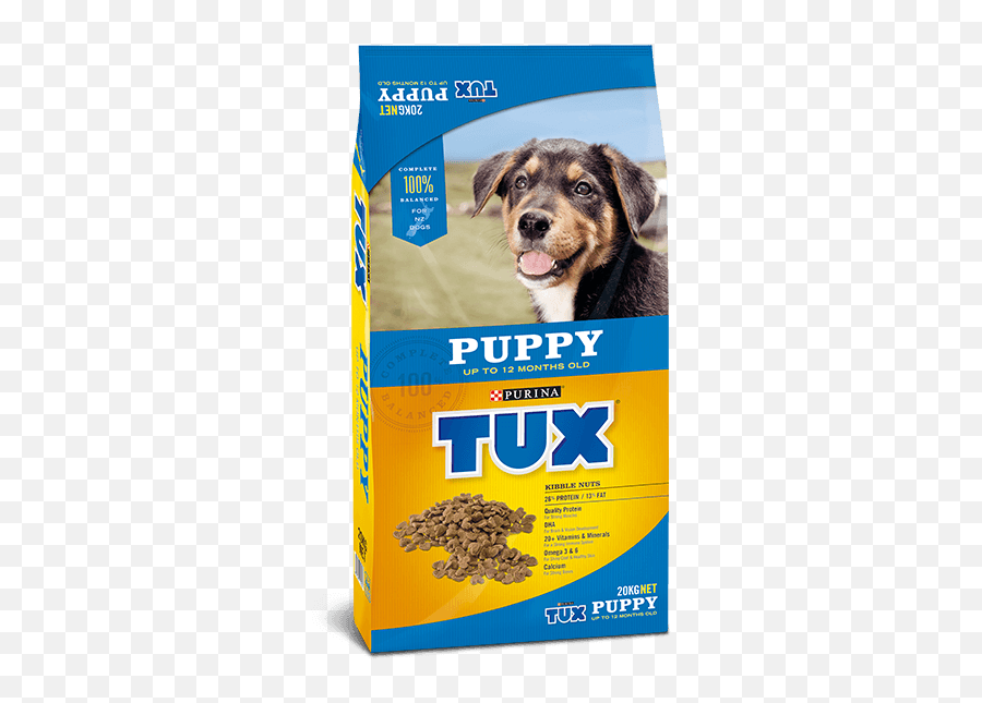 Tux Puppy - Tux Dog Food Png,Puppy Png