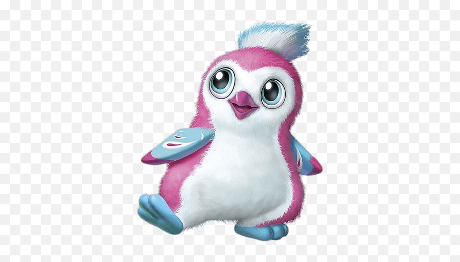 White Penguala Transparent Png - Hatchimals Png,Hatchimals Png