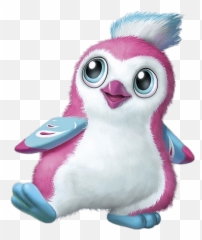 White Penguala Transparent Png - Hatchimals Png,Hatchimals Png