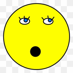 Smiley Face Emoticon Clip Art - Yellow Wifi Symbol Png