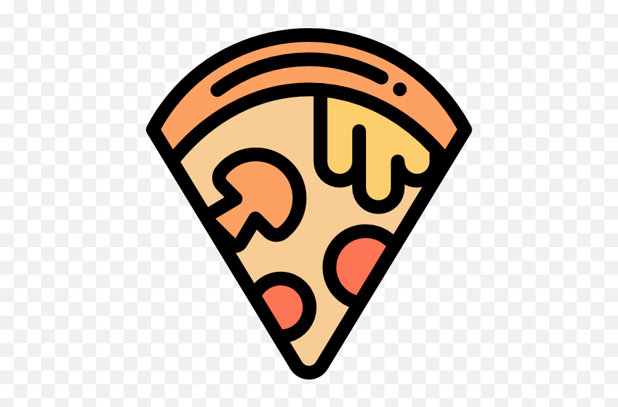 Pizza Slice - Dot Png,Pizza Slice Clipart Png