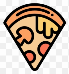 Pizza Slice - Dot png