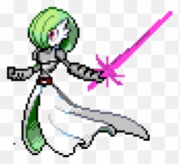 Gardevoir Black And White Hd Png - Gardevoir Sir Knight,Gardevoir Png