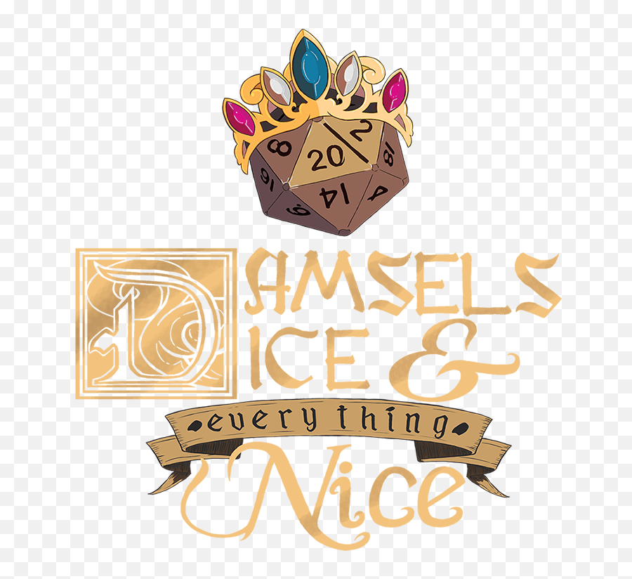 Everything Nice Logo - Damsels Dice And Everything Nice Png,Nice Logo