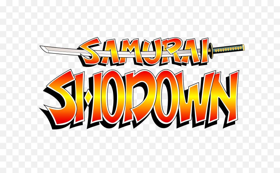 Logo Png Transparent - Samurai Shodown Logo,Samurai Logo