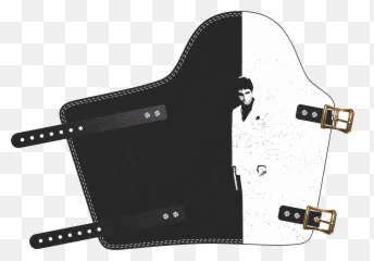 Scarface Armpad - Welding Arm Pad Template Png,Scarface Png