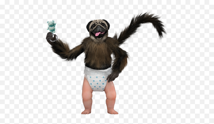 New Licensing Deal For Mtn Dew Kickstartu0027s Puppymonkeybaby - Drawing Puppy Monkey Baby Png,Mountain Dew Transparent Background
