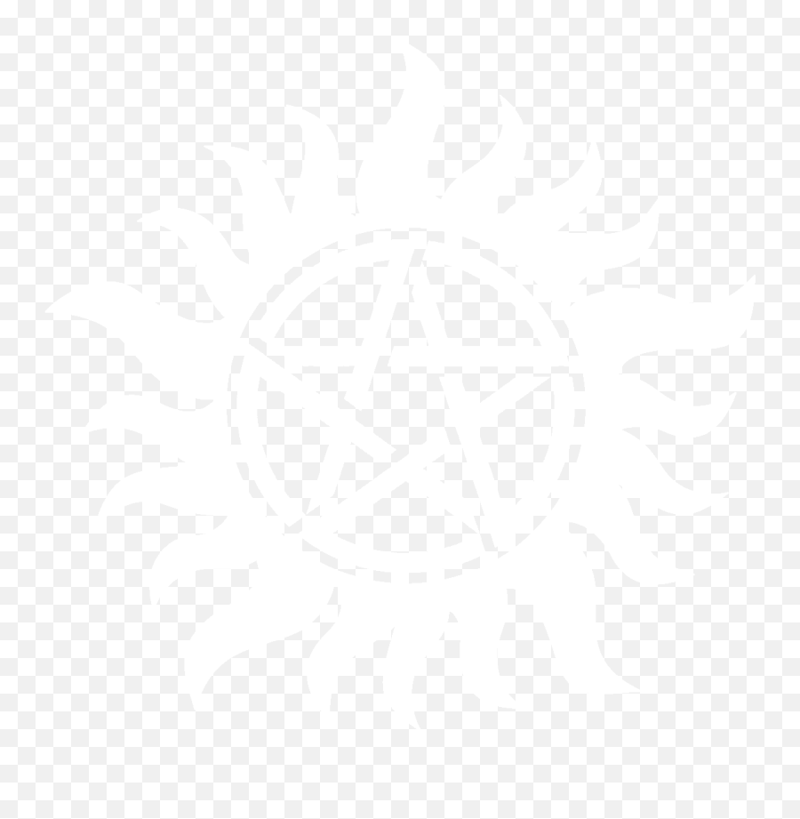 Free Anti Possession Symbol Png Download Clip Art - Supernatural Anti Possession Symbol,Supernatural Logo