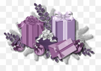 Gifts Clipart Purple Transparent Free For - Pink And Purple png