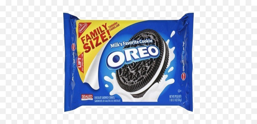 Download Nabisco Oreo Cookies Family Pack - Oreo Cookies Png Many Oreos Are In A Family Pack,Oreo Png