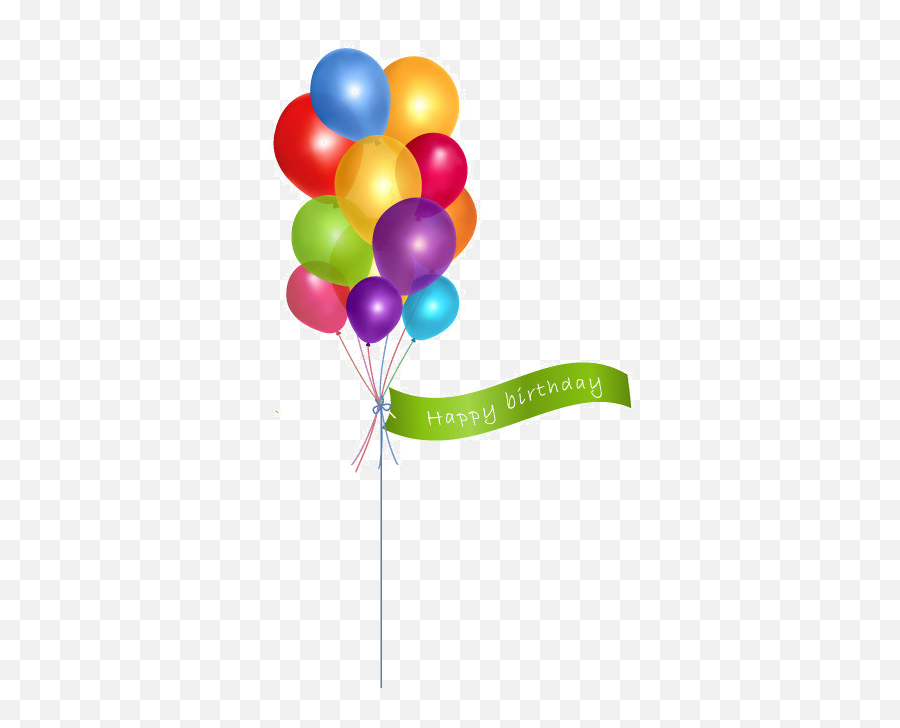 Happy Birthday Frame Png Hd Clipart - Full Size Clipart Transparent Background Balloons Png,Frame Png Hd
