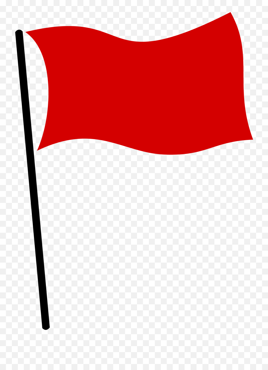 Red Flag White Clip Art - Red Flag Png Download 727 Transparent Background Red Flag Clip Art,Indonesia Flag Png
