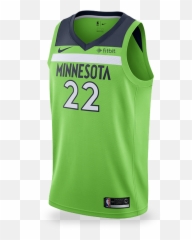 Timberwolves Wwe Night 2019 - 20 Minnesota Timberwolves Minnesota Timberwolves Green Jersey Png,Kofi Kingston Png