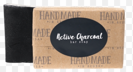 Active Charcoal Bar Soap Transparent Png - Stickpng Fendi,Soap Png